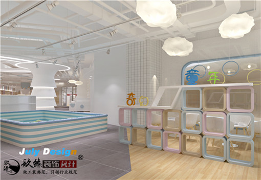 红寺堡宝贝家母婴店装修设计公司|月子中心装修设计