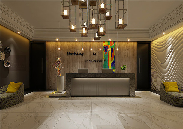 红寺堡西夏文化宫酒店装修设计|艺术与线条的完美结合。