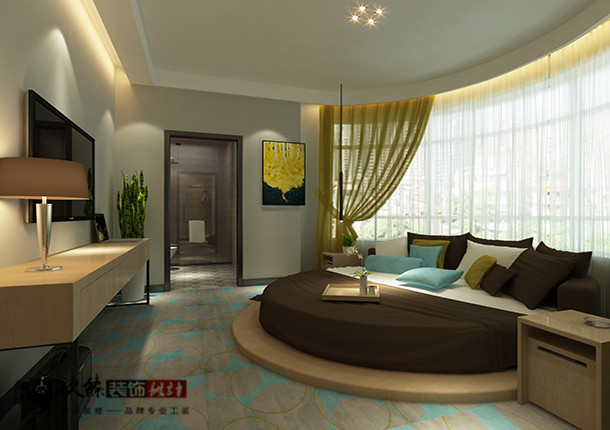 红寺堡金来悦宾馆装修设计|以高性价比的房间为核心产品的一种现代宾馆业态