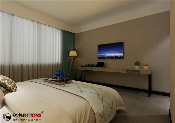 红寺堡白云酒店装修设计|在有限的空间中创造出完美的功能，高雅、典雅的风格，极富个性和舒适的环境。