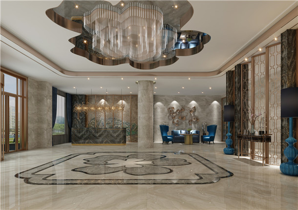 红寺堡雅布里酒店装修设计|给客人留下美好的第一印象