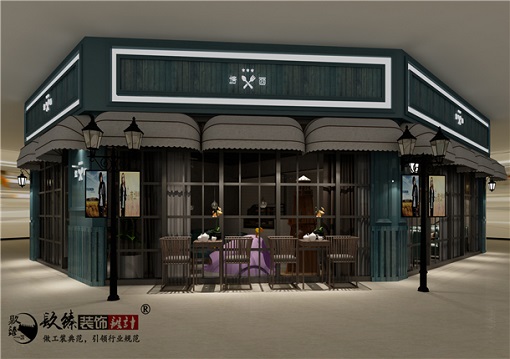 红寺堡培西西餐厅设计|一个温馨浪漫和谐的就餐环境