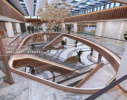红寺堡火车站综合体设计|给消费者营造一个良好的购物环境