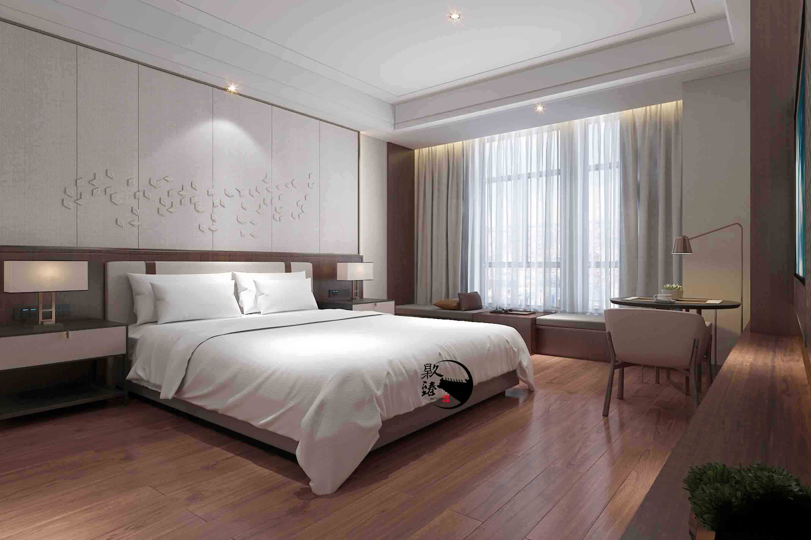 红寺堡米素酒店设计|满足客户对舒适和安静的需求