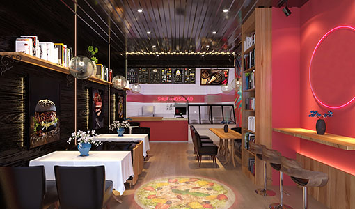 红寺堡蔬拉餐厅设计|餐厅装修设计也是很重要的