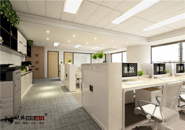 红寺堡蒲惠办公室设计|构建一个心阅自然的室内形态空间