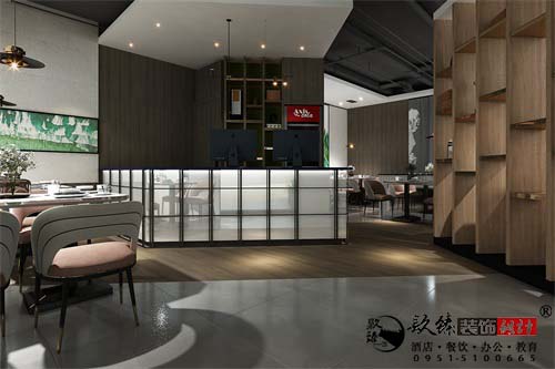 红寺堡梧桐树餐厅装修设计方案|文艺浪漫的就餐空间