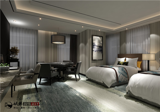 红寺堡星华假日酒店设计方案鉴赏|减压空间，舒适体验