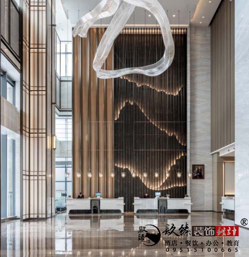红寺堡福阳酒店设计方案鉴赏|追求时代理念，感知品质生活