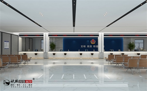 红寺堡交通警察局办公楼设计方案鉴赏|红寺堡办公楼设计装修公司推荐