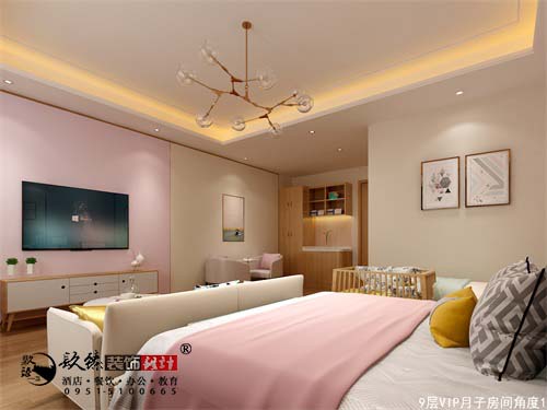 红寺堡悦子嘉月子中心设计装修方案鉴赏|红寺堡月子中心设计装修公司推荐