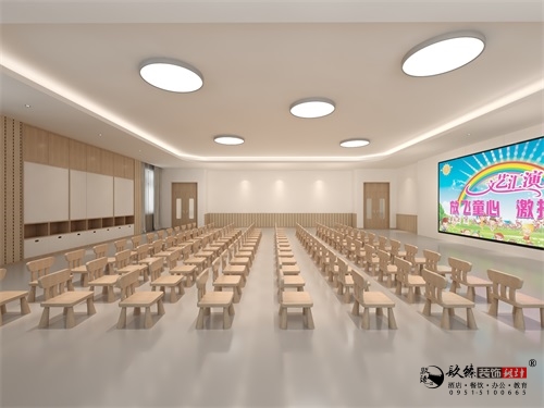 红寺堡紫荆幼儿园设计装修方案鉴赏|红寺堡幼儿园设计装修公司推荐