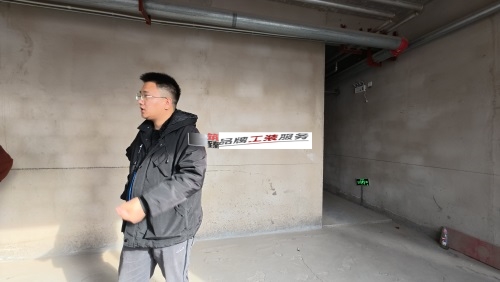 红寺堡臻月酒店前期设计装修现场勘察|红寺堡酒店设计装修公司