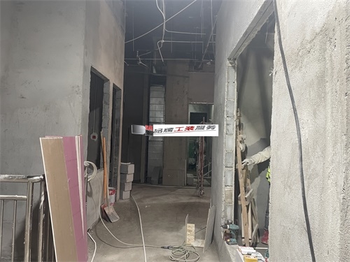 红寺堡乔一餐厅装修施工工艺指导现场|红寺堡餐厅装修公司推荐