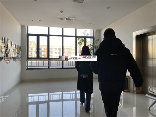红寺堡鑫阅办公室设计装修项目实地勘察|红寺堡设计装修公司